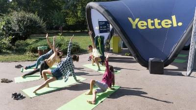 Yettel посреща есента с мотивиращо спортно събитие в Северен парк